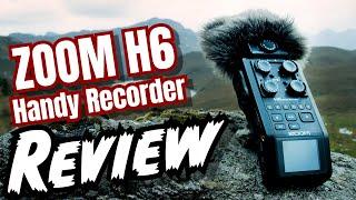 Zoom H6 Handy Recorder Review 2022