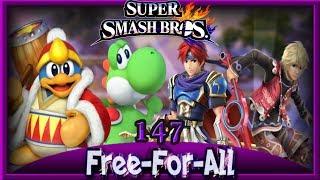 Super Smash Bros. 4 3DS - Vs. Free For All [147]