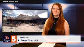 St. George News at 5: Utah’s tastiest water, assault and a watercolor artist’s inspiration