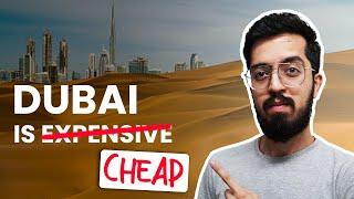 INDIA to DUBAI - Rs 25,000 Budget Trip | Full Plan with Stay, Food and Travel Hacks