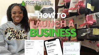 HOW TO LAUNCH A BUSINESS AND BUILD A BRAND | LAUNCH ESSENTIALS 2023