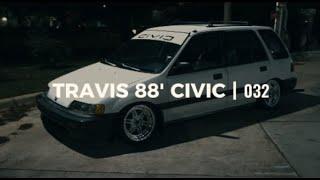 TRAVIS 88' CIVIC WAGON | #032