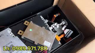 Thanh lý pin tồn không thể xuất khẩu châu Âu, pin chất đến từng con ốc