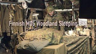 Carinthia Finnish M05 Sleeping Bag, M05 Woodland Camo / Erfahrungsbericht