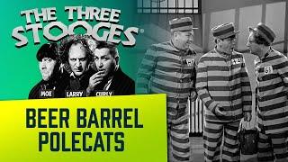 The THREE STOOGES Full Episodes - Ep. 88 - Beer Barrell Polecats