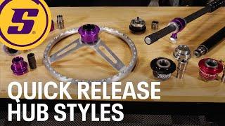 Quick Release Steering Hub Types | Bolt-On vs Weld-On QR Hubs