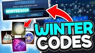 NEW WINTER 2024 Redeem Codes! In Rocket League