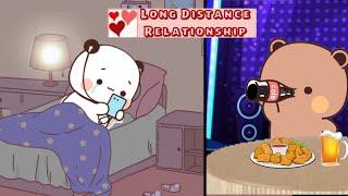 Bubu Dudu In a Long Distance Relationship️ |Peach Goma| |Milk Mocha Bear| |Bubuanddudu|