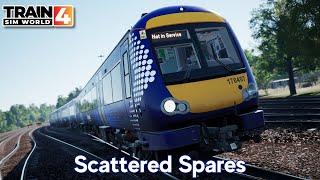 Scattered Spares - Fife Circle Line - Class 170 - Train Sim World 4