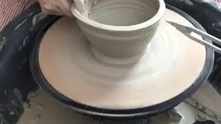 Throwing a bowl