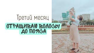 ВОЛОСЫ ДО ПОЯСА ! Третий месяц.