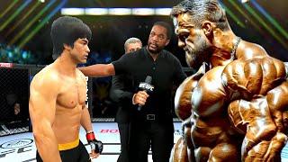 PS5 | Bruce Lee vs. Fighter Big Smith (EA Sports UFC 4)