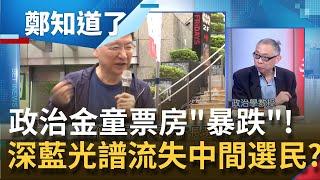 少康中興口出狂言票房"慘跌"! 趙少康回鍋國民黨只有同溫層"喊燒"? "韓趙聯盟"深藍光譜恐釀反效果...?│鄭弘儀主持│【鄭知道了精選】20210205│三立iNEWS