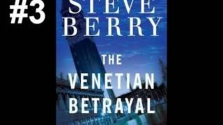 Steve Berry - 10 Best Books