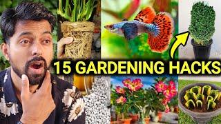 My 15 Gardening Hacks you must try, DIY Home Garden ideas (Part-6)