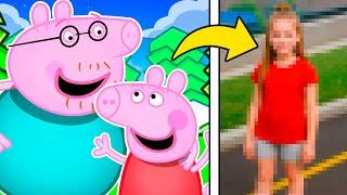 I Made PEPPA PIG Reveal Her FACE… (Roblox Snapchat)