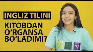 Ingliz tilini kitob o'qib o'rganish mumkinmi...?!  | Barno Askarova #linguabarno #ingliztili