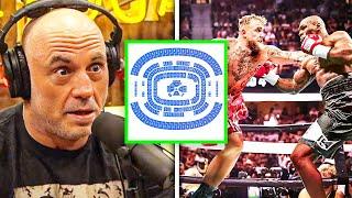 "IT WILL BE EMPTY!" Joe Rogan REACTS To Jake Paul VS Mike Tyson LOW Ticket Sales