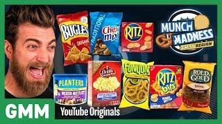 Munch Madness Taste Test: Salty Snacks