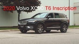 2020 Volvo XC90 T6 Inscription Review - The Safest Concert Hall Ever! [4K] | ColdStart