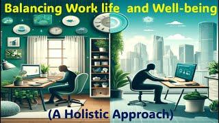 Balancing Work and Well-being: A Holistic Approach to Life I Wellness Journey I Holistic Health