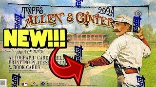 NEW RELEASE!!! 2024 Topps Allen & Ginter Baseball Cards Hobby Box Opening