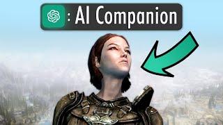 This AI Mod just transformed Skyrim forever!