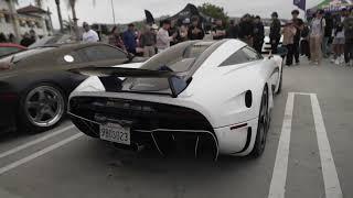 Koenigsegg Regera at South OC Cars and Coffee