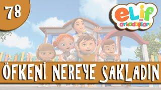 Elif ve Arkadaşları - Bölüm 78 - Öfkeni Nereye Sakladın? - TRT Çocuk Çizgi Film