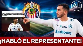 ¡HABLÓ EL REPRESENTANTE DE LUIS CHÁVEZ Y EL TEMÁ ESTÁ ASÍ, ¡SI HAY INTERÉS DE CHIVAS!