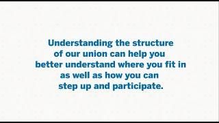 Understanding the Structure of the BCGEU