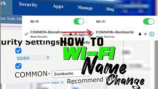 Nokia Wi-Fi name change  | how does change Wi-Fi user |