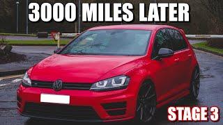 STAGE 3 Golf R 3000 Miles Later