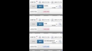 [주식 키움 조건검색식] 11월18일 조건검색식 오늘도 초대박 - 비덴트 상한가 매일 대박행진 가즈아~~~ 계좌 다 오픈하고있습니다
