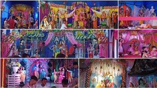 Teghra Janmastami Mela,2022 || Sabhi Pandal ka Tour ||