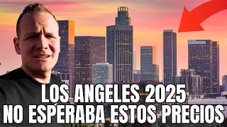 ¿CUANTO CUESTA VIVIR en LOS ANGELES en 2025? I California 