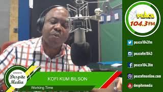 Working Time with Kofi Kum Bilson (13/03/2025)