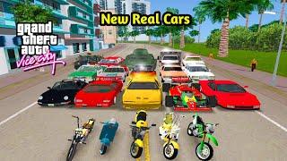 How To Download And Install New Real HD Cars In GTA Vice City | Supercars Cheat Code