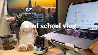 med school vlog | productive week in my life: lab, children’s day, last foundational medicine class