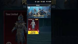 Poseidon X-Suit  FREE #pubgm