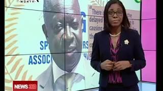 EVA OKYERE PRESENTS SPORTS NEWS ON TV3 ON WORLD'S WOMEN DAY