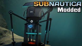 STARTING UP THE BASE BUILD  -  Subnautica Modded High Tech Ep3