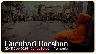 Guruhari Darshan, 29-31 Dec 2024, Dar es Salaam, Tanzania