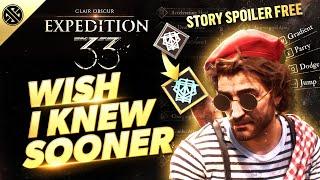 Expedition 33 - Wish I Knew Sooner | Tips, Tricks, & Game Knowledge for New Players