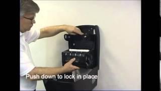 Nvi Manual Hands Free Dispenser Mounting Instructions