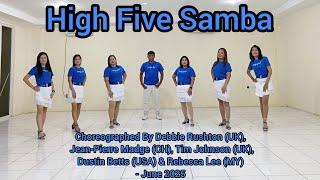 High Five Samba //Line Dance//Coach Sugeng //Sexygirl //intermediate Level