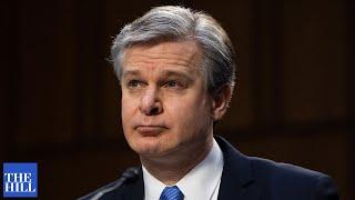 GOP Rep. PRESSES FBI Director Wray on spying on American citizens