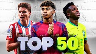 Top 50 Goals of March 2025