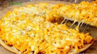 Mac and Cheese Pizza