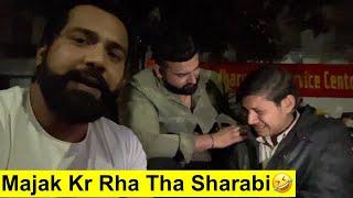 Sharabi Ka Nasha Utar Dia|| Raja Going Back To Canada